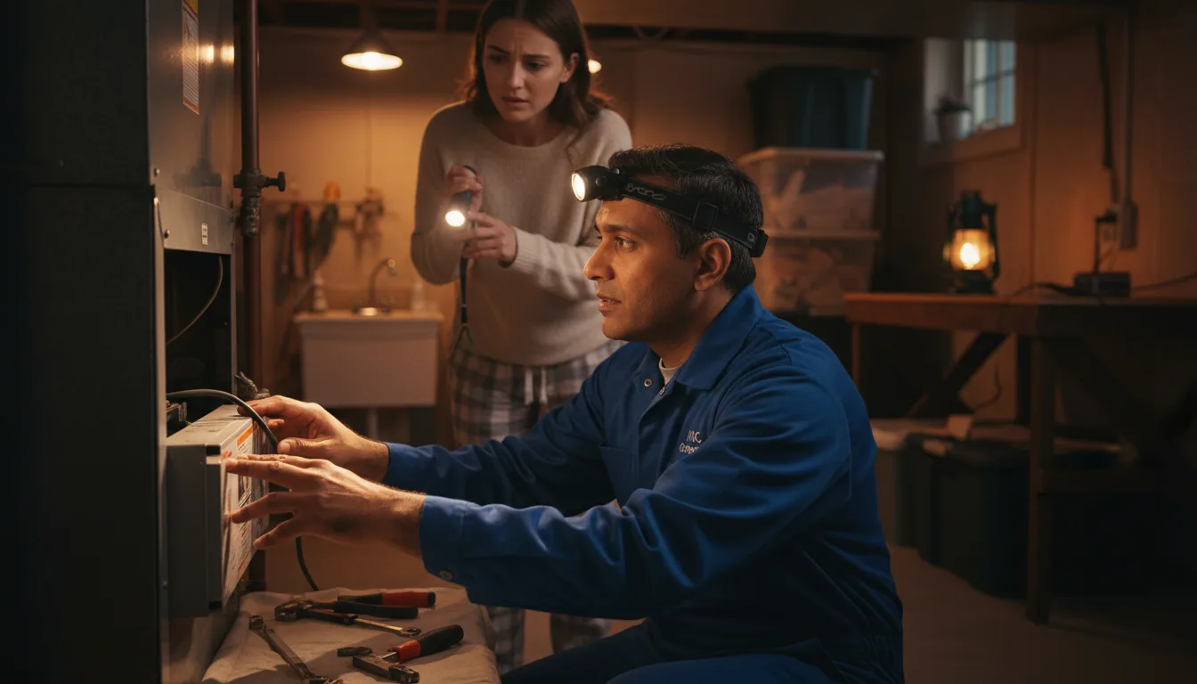 Emergency HVAC Repair in Irvington, NJ near me · HVAC